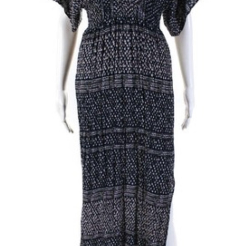 Lovestitch Bohemian smocked  Maxi‎ Dress